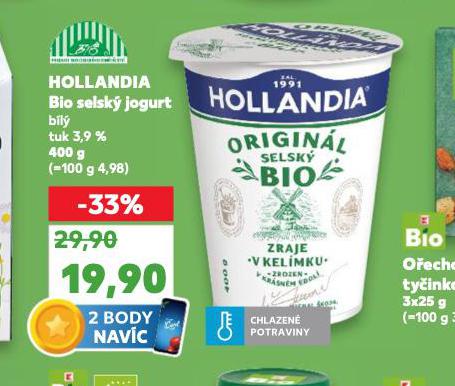HOLLANDIA BIO SELSK JOGURT
