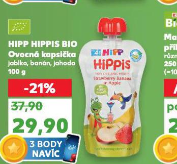 HIPP HIPPIS BIO OVOCN KAPSIKA