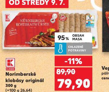 NORIMBERSK KLOBSKY ORIGINL