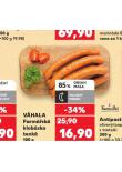 FARMÁŘSKÁ KLOBÁSKA TENKÁ