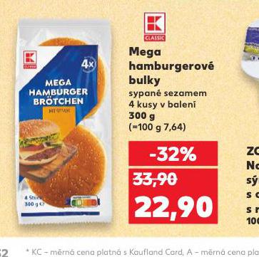 MEGA HAMBURGEROV BULKY