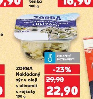 NAKLDAN SR V OLEJI S OLIVAMI / S RAJATY