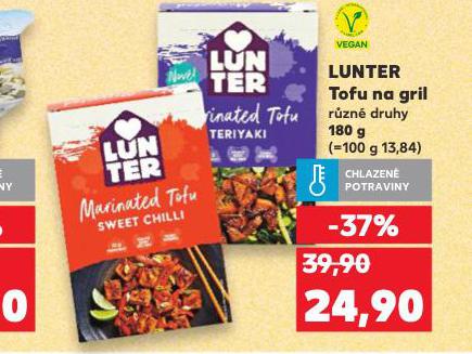 LUNTER TOFU NA GRIL