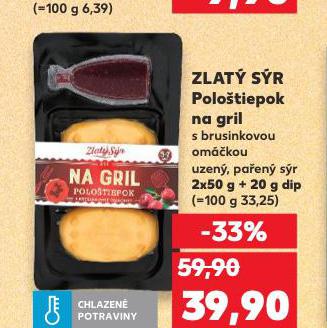 ZLAT SR POLOOTIEPOK NA GRIL
