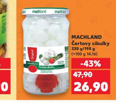 MACHLAND ERTOVY CIBULKY