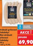 MINI DRŮBEŽÍ GRILOVACÍ KLOBÁSKY