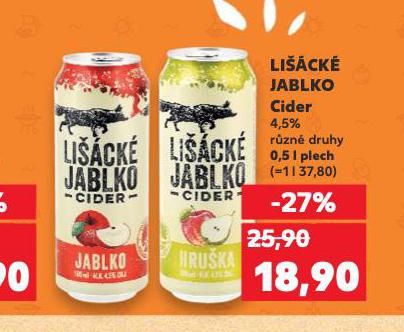 CIDER LICK JABLKO