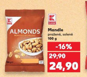 MANDLE PRAEN, SOLEN