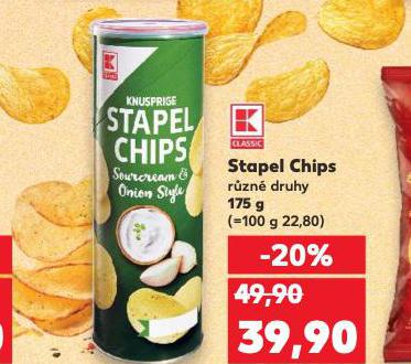STAPEL CHIPS