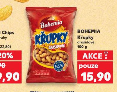 BOHEMIA KUPKY