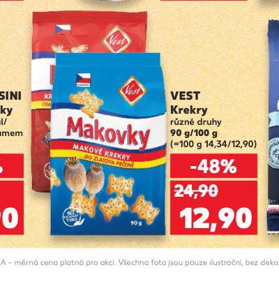VEST KREKRY