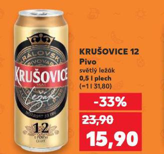 PIVO KRUOVICE 12 KRLOVSK LEK