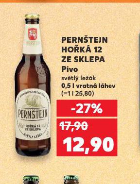 PERNTEJN HOK 12 ZE SKLEPA