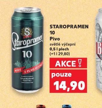 PIVO STAROPRAMEN 10