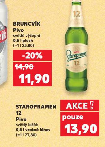PIVO STAROPRAMEN 12