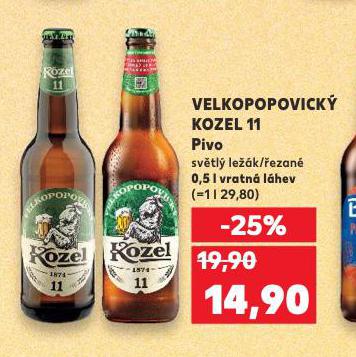 PIVO VELKOPOPOVICK KOZEL 11