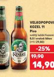 PIVO VELKOPOPOVICKÝ KOZEL 11