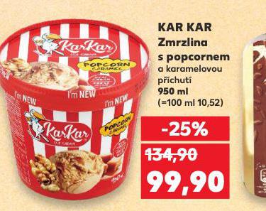 KAR KAR ZMRZLINA