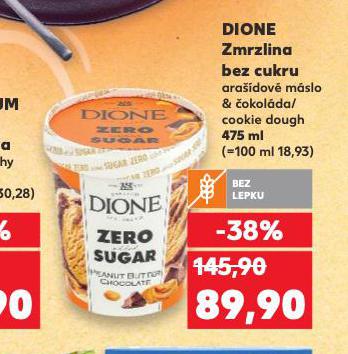 DIONE ZMRZLINA BEZ CUKRU