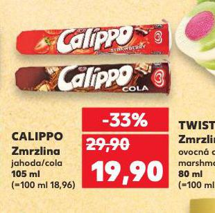 CALIPO ZMRZLINA