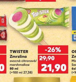 TWISTER ZMRLINA