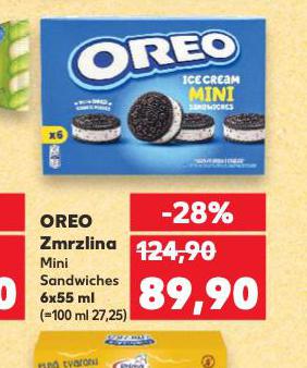 OREO ZMRZLINA