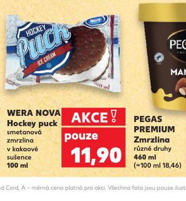 WERA NOVA HOCKEY PUCK