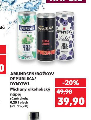 AMUNDSEN / BOKOV REPUBLICA / DYNYBYL
