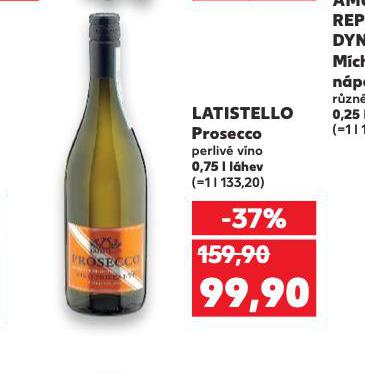 LATISTELLO PROSECCO
