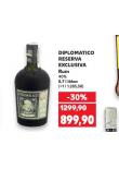 DIPLOMÁTICO RESERVA EXCLUSIVA RUM
