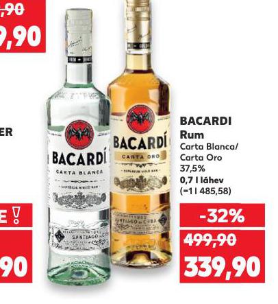 BACARDI RUM