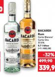BACARDI RUM