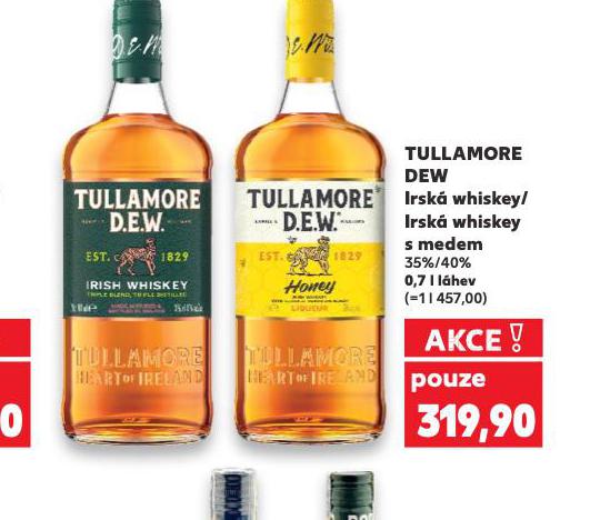 TULLAMORE D.E.W.