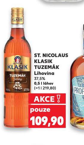 ST. NICOLAUS KLASIK TUZEMK