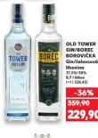 OLD TOWER GIN / BOREC BOROVIČKA