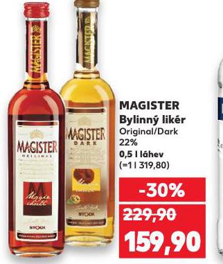MAGISTER BYLINN LIKR