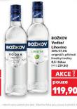 BOŽKOV VODKA / LIHOVINA