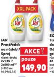 JAR PROSTŘEDEK NA NÁDOBÍ