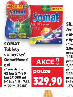 SOMAT TABLETY DO MYKY