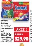 SOMAT ODMAŠ´TOVACÍ GEL