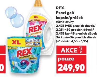 REX PRAC PROSTEDEK
