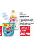 REX PRACÍ PROSTŘEDEK