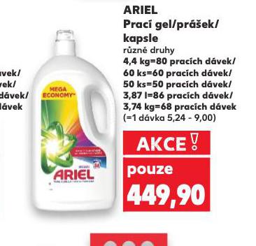 ARIEL PRAC PROSTEDEK