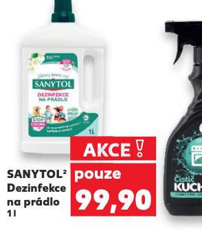 SANYTOL DEZINFEKCE NA PRDLO