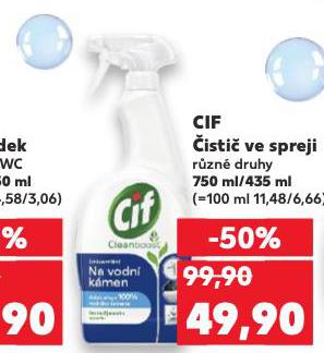 CIF ISTI VE SPREJI