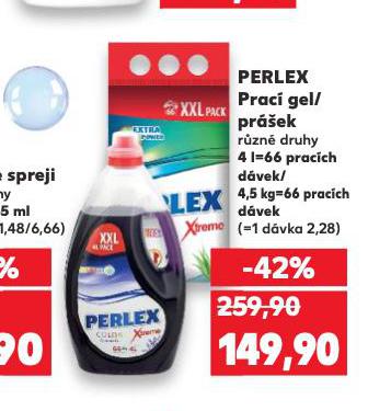 PERLEX PAC GEL / PREK