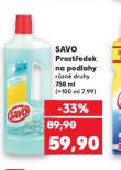 SAVO PROSTEŘDEK NA PODLAHY