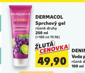 DERMACOL SPRCHOV GEL