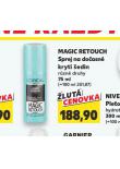 MAGIC RETOUCH SPREJ NA DOČASNÉ KRYTÍ ŠEDIN