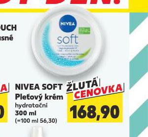 NIVEA SOFT PLEOV KRM